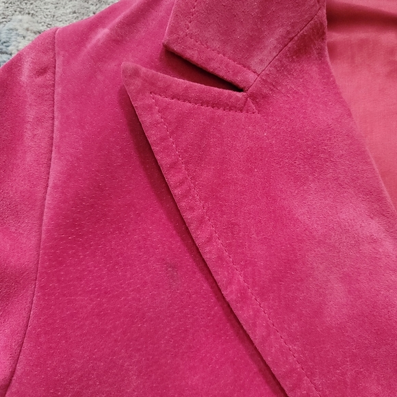 Suit style leather jacket - Picture 6 of 9